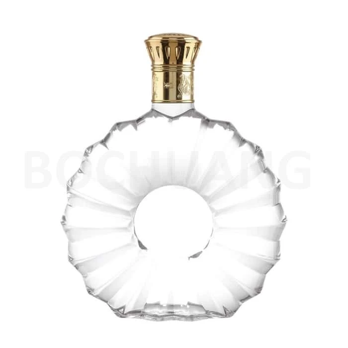 700ml Clear Brandy Glass Bottle price