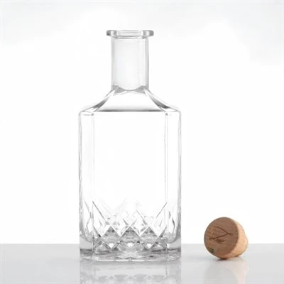 700ml staklena rakija boca